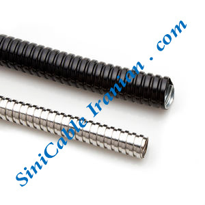 تصویر  لوله فلکسیبل روکش دار