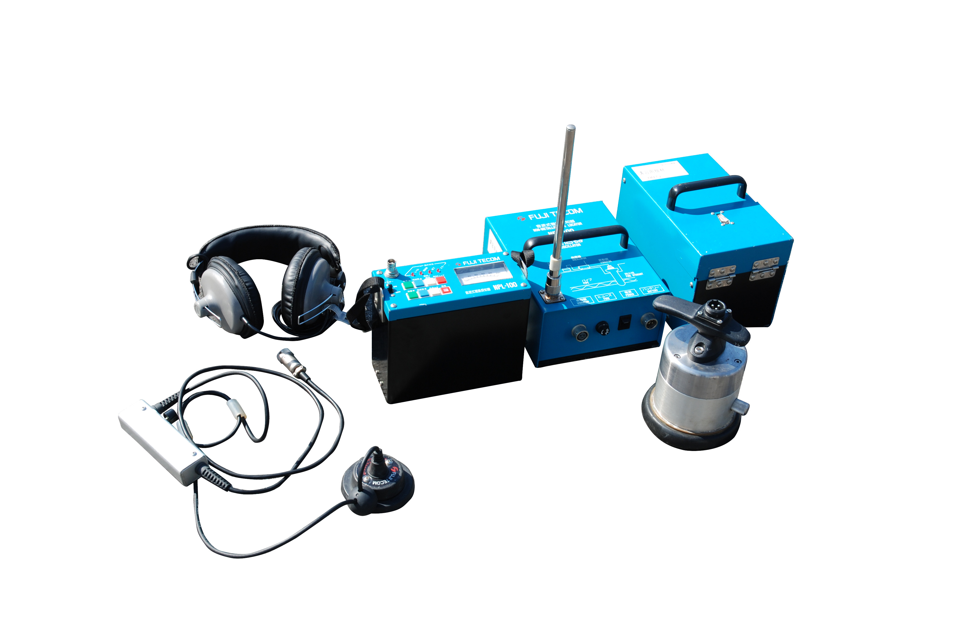 تصویر  لوله یاب آکوستیک خطوط غیر فلزی مدل NPL-100