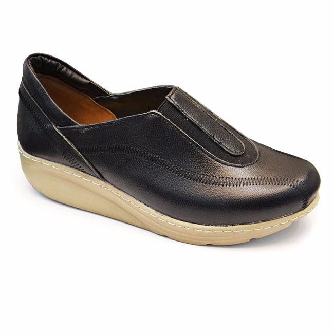 تصویر  کفش زنانه طبی چرمی سوشان