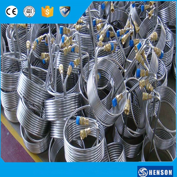 Picture of stainless steel pipe