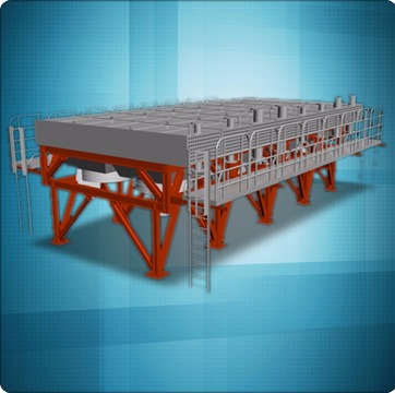 تصویر  مبدل حرارتی هوا خنک