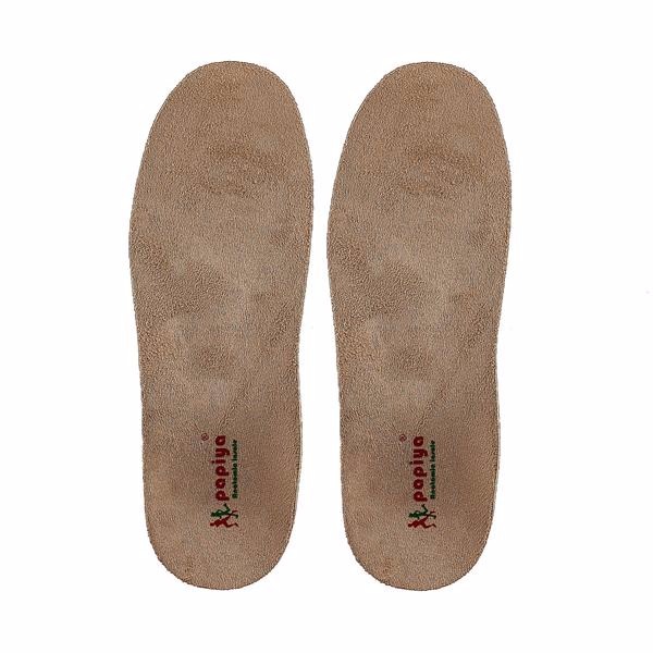 تصویر  کفی ارتوپدی با رویه اشبالت پارچه مردانه