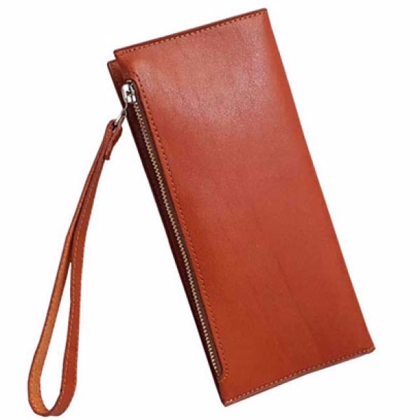 Picture of کیف پول و موبایل چرم آنیل مدل Sport-Honey