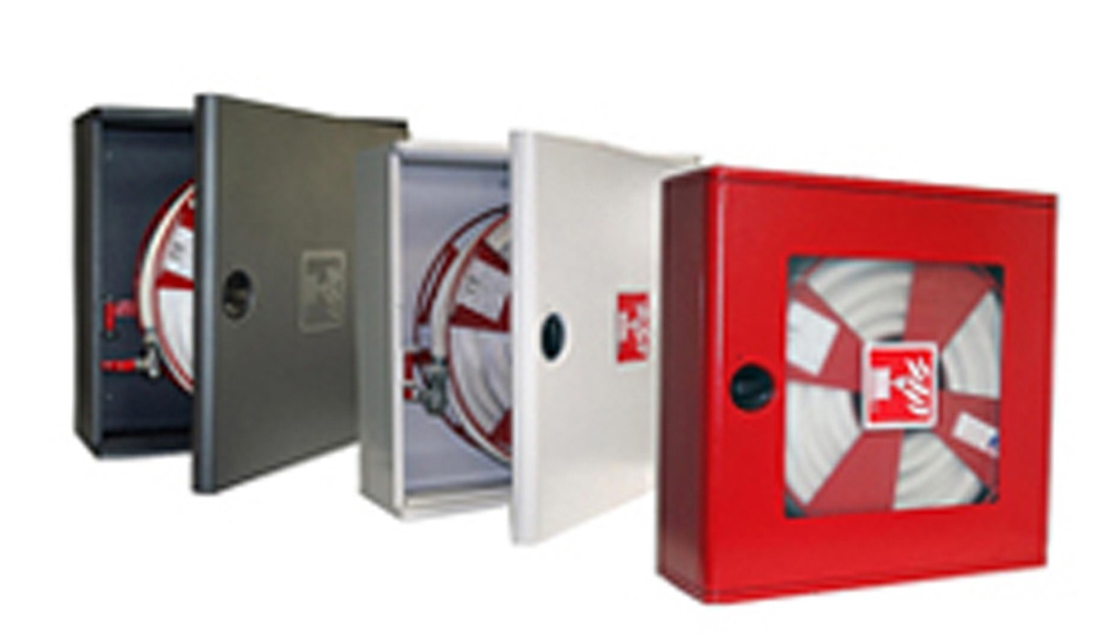 تصویر  جعبه آتش نشانی فلزی