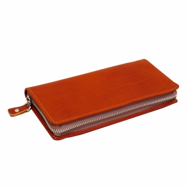 تصویر  کیف پول کتی چرم مردانه - کد 002