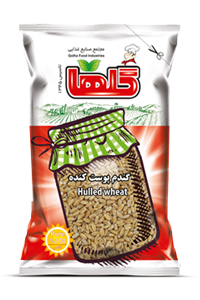 تصویر  گندم پوست کنده