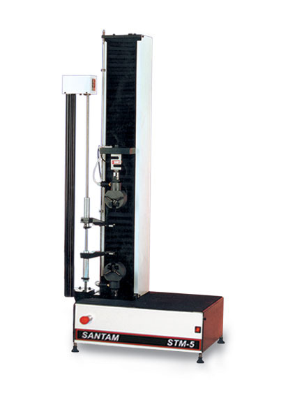 تصویر  دستگاه تست کشش و فشار یونیورسال سروالکتریکال پلیمری 100 کیلوگرم