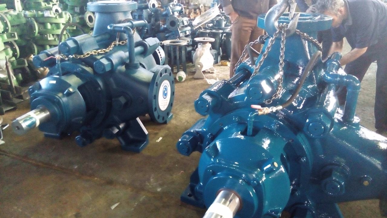 تصویر  پمپ سفارشی MC200 " فشار قوی