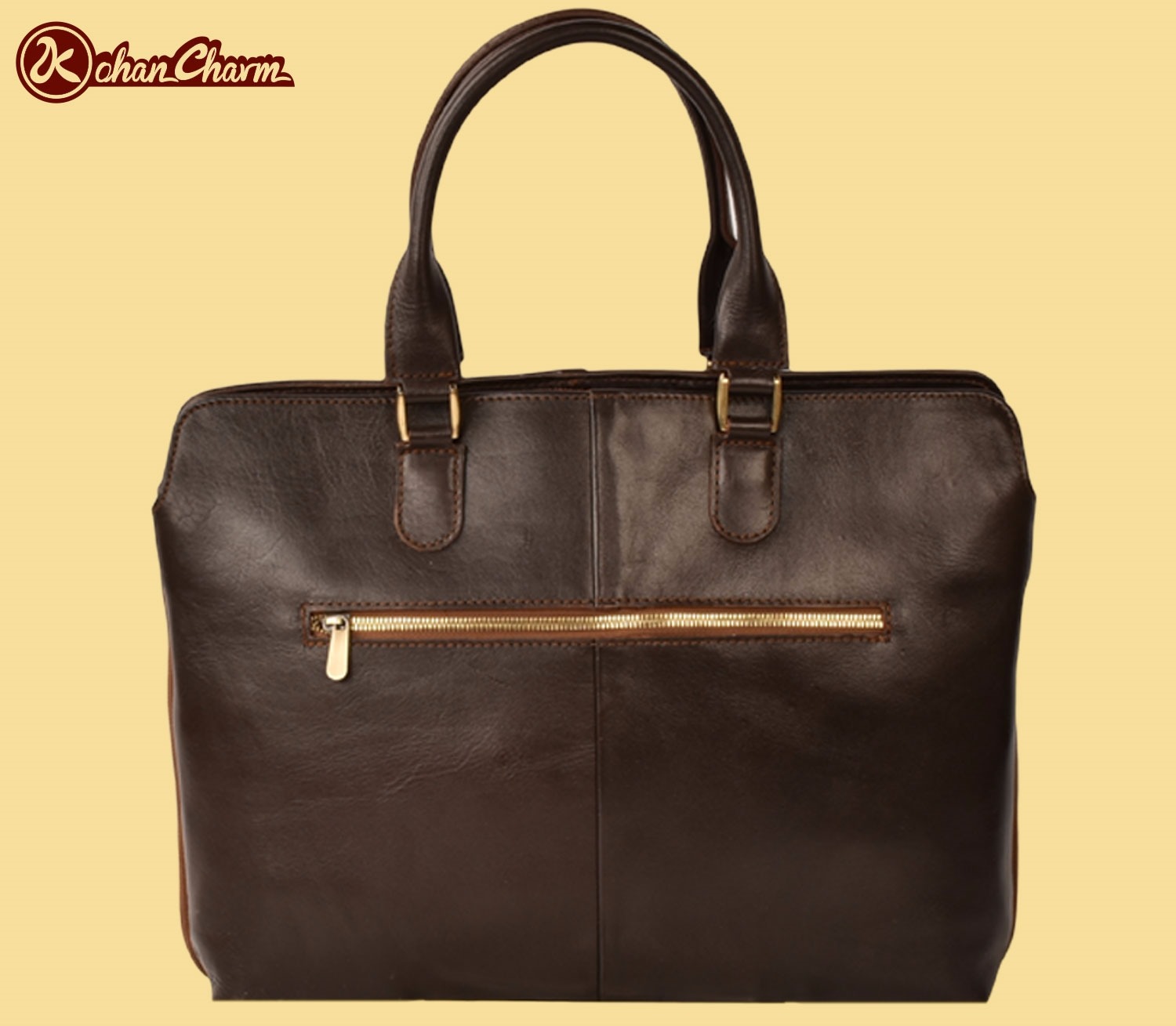 تصویر  کیف اداری چرم زنانه مدل V150-1