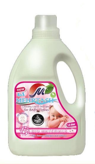 تصویر  مایع لباس حاوی نرم کننده(کودک شوی)مهرتاش