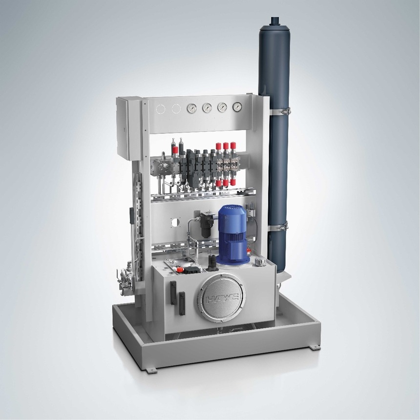 تصویر  یونیت هیدرولیکی ها و پدیده هیدرولیک پنوماتیک