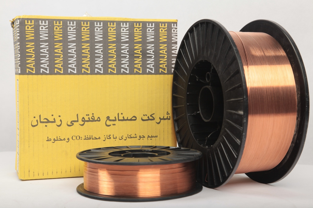 تصویر  سیم جوشکاری با گاز محافظ