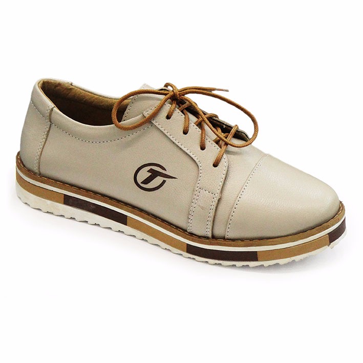 تصویر  کفش طبی چرمی زنانه تامی