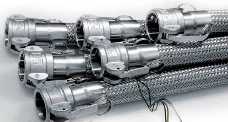 تصویر  شیلنگ ‌فلزی (مارین)