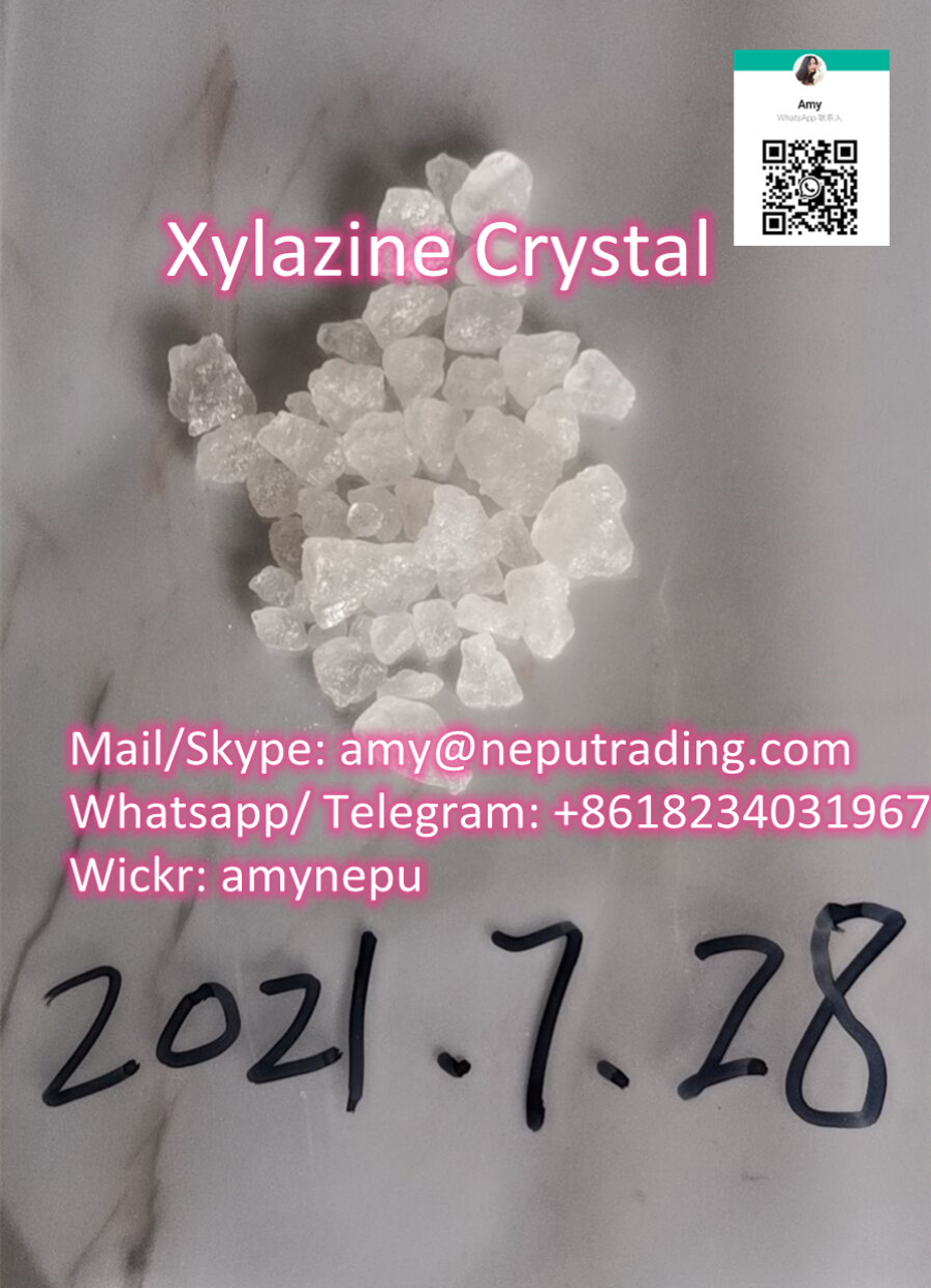 Crystal Xylazine HCl CAS 23076-35-9, amy@neputrading.com