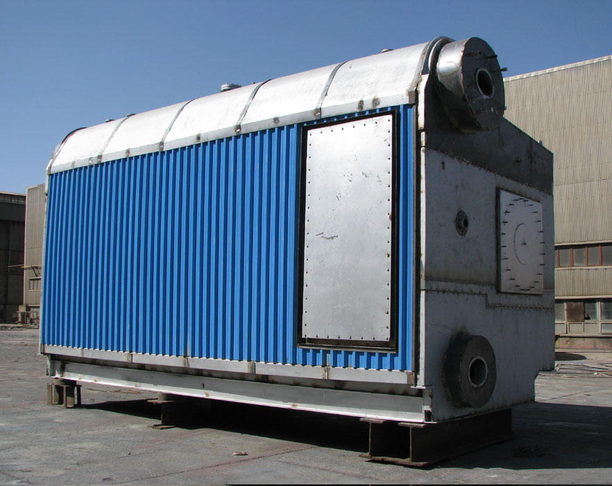 Water tube steam boiler