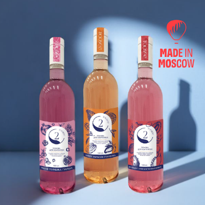 Picture of Bases for cocktails series, Mundo, LLC