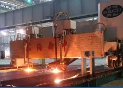 Picture of Torch Cutting Machine (TCM)