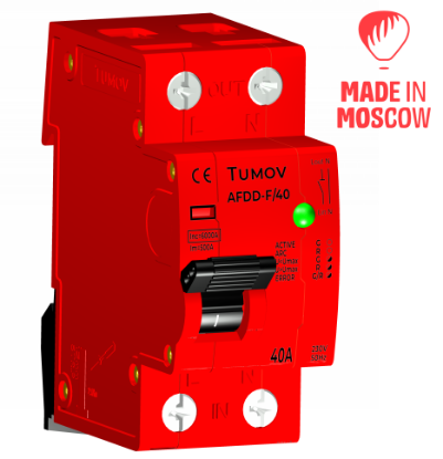 Arc Fault Detection Device, TUMOV