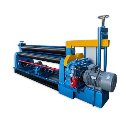 Roll Plate Rolling Machine