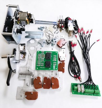 مکانیزم عملکرد الکتریکی 7S-QM-DC48V برای تابلو حلقوی SM6 QM RMU