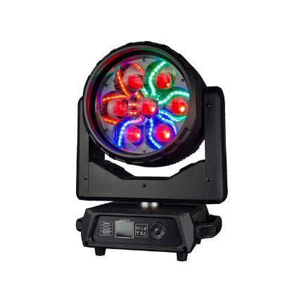 Picture of DJ lights,7x60W 4in1 LED Moving Head Light with Auxiliary Light (PHN066)